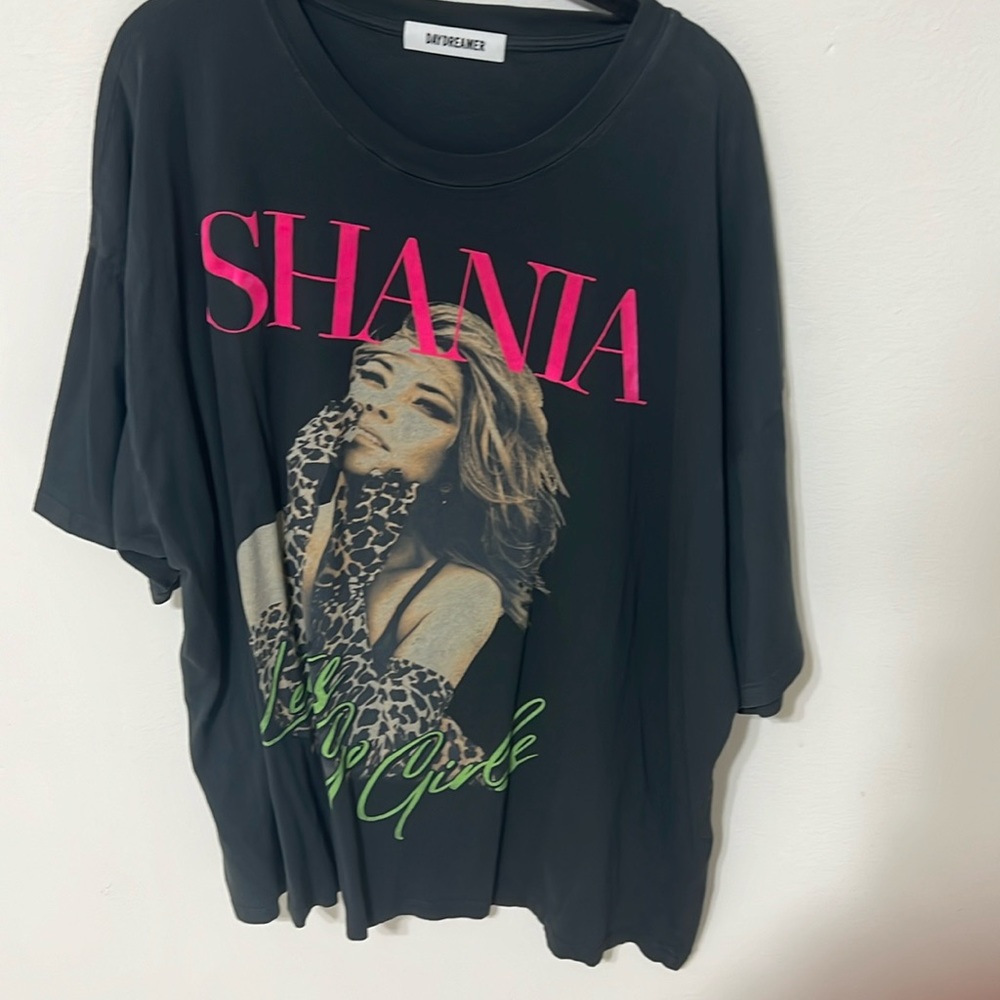 Free People Shania Twain tee